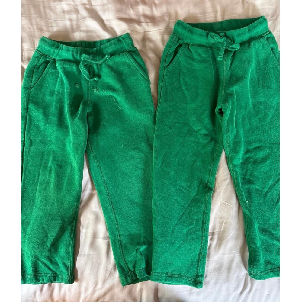 Primary Green sweatpants size 5